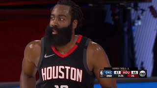 Houston Rockets vs OKC Thunder - GAME 5 - 1st Half | NBA Playoffs