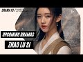 ZHAO LU SI - DRAMAS LIST UPCOMING 2022