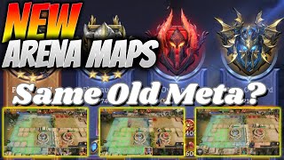 🔥 New Arena Maps Just Dropped! Will They Change the Meta? | #WatcherofRealms