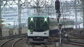 京阪電車＊＊＊９/２０　朝の９００５編成君