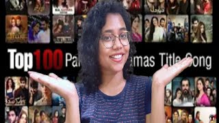 INDIAN GIRL REACTS TO TOP 100 Most Popular Pakistani Dramas Title Song(OST)