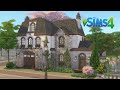 Renovated Carriage House |Artist's Loft| NOCC |The Sims 4| Stop Motion