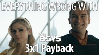 Everything Wrong With The Boys S3E1 - 