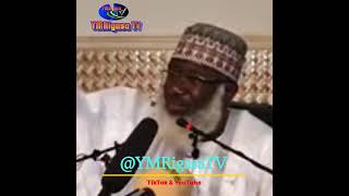 Sheikh Ahmad Tijjani Yusuf Guruntun: GIRMAN KAI