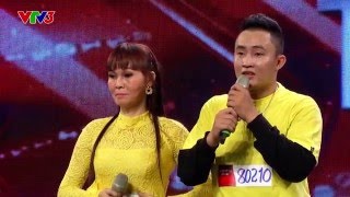 Vietnam's Got Talent 2016 - TẬP 7 - Tiết mục nhảy xúc động của cậu con trai và người mẹ khiếm thị