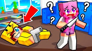 Ik Deed Alsof Ik NEP DOOD Was In Murder Mystery! (Minecraft)