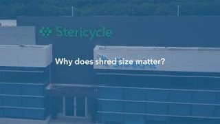 Why Does Shred Size Matter