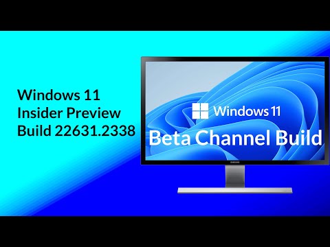 Windows 11 Insider Preview Build 22631.2338: новый виджет, изменения, улучшения, исправления и многое другое