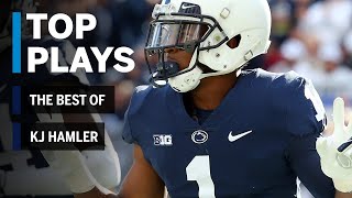 The Best of KJ Hamler: 2018 Mid-Season Highlights | Penn State | Big Ten Football