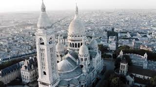 33  Minutes Paris, France, Drone, best of Paris Tour