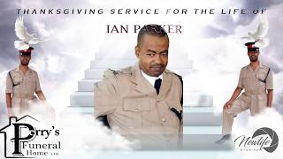 🎉 Celebration Service for the Life of Ian Parker 🕊️📽️