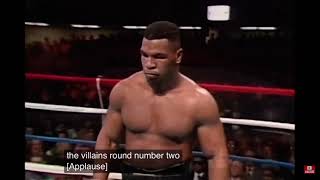 Mike Tyson (USA) vs Larry Holmes (USA) Boxing fight, HD