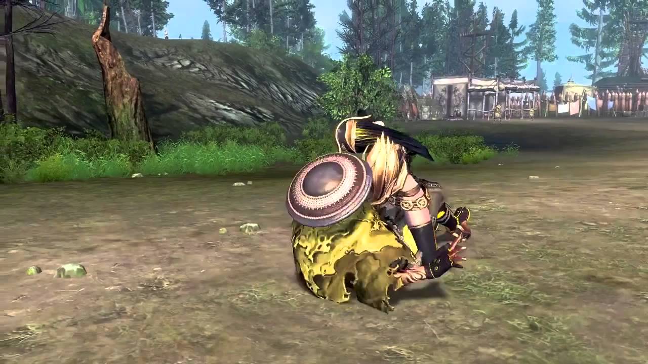 Blade Soul Class Kung Fu Master Overview Trailer Youtube