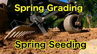 ABI FORCE - LATE SPRING GRADING and SEEDING WILL IT WORK?