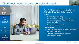 Understanding the Lifecycle Ecosystem of Dell TechDirect Webinar