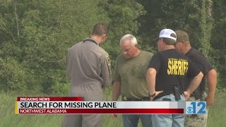 Search Continues For Missing Plane In Etowah County