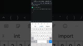 Input from the User using Java N-IDE