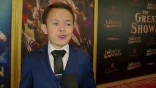 The Greatest Showman New York World Premiere - Itw Humphrey (Official video)