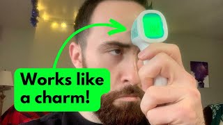 iProven Infrared Forehead Thermometer Review