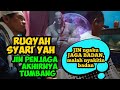 RUQYAH Syari'yah, Qur'anic Theraphy Jin masuk Islam. Ngaku jaga badan eh Sakit2an, Bohong!  #viral