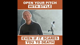 Open your pitch with style | ®Global Disruption - OFFICIAL