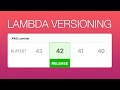 How to deploy a lambda function using versioning and aliases + API Gateway