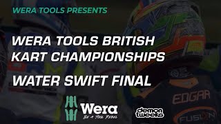 IAME Waterswift Inter - British Kart Championship Round 1 (Extended Highlights)