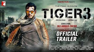 Tiger 3 |official Trailer|Salman Khan|Katrina Kaif|Imran #teaser #trailer