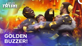 GOLDEN Dreams Come True on Stage! | South Africa's Got Talent