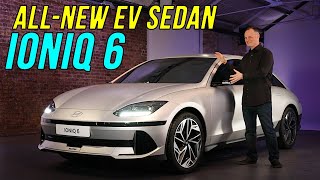 All-new Hyundai IONIQ 6 EV sedan! Can it challenge the Tesla Model 3? Exterior Interior REVIEW!