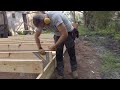 framing a floor 🚧 rim joists 👷 floor joists