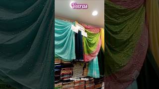 Veeras Stone Work Sarees #shorts #veeras #stoneworksarees