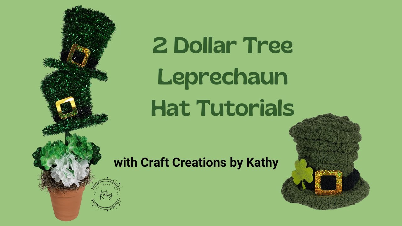 Leprechaun Hat Dollar Tree At Nathan Dwyer Blog