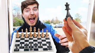 I Gave Away Half My Pieces to MrBeast