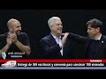 Kicillof encabezó la entrega de 369 escrituras y anunció 100 viviendas en Olavarría