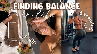 FINDING BALANCE: working out, healthy snacks and shopping in Amsterdam