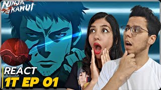 IMPRESSIONANTE! COREOGRAFIAS DE LUTA INSANAS! - REACT NINJA KAMUI EPISÓDIO 1