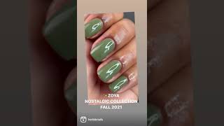 Zoya Nostalgic Fall Collection swatch