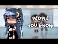 💔🖤 People You Know [] GLMV [] Selena Gomez [] Gacha Life 🖤💔