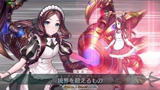 ダ・ヴィンチ　宝具　境界を超えるもの【FGO】【Fate/Grand Order】