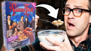 Discontinued Addams Family Cereal Taste Test