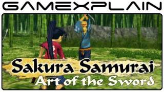 Sakura Samurai: Art of the Sword - Video Review  (Nintendo 3DS eShop) [HD]