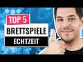 Die Top 5 BESTEN Echtzeit Brettspiele