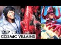 Top 10 Most Powerful Cosmic Villains in Marvel Comics | BNN Review