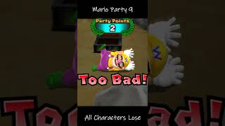 Mario Party 9 All Characters Too Bad! Animation