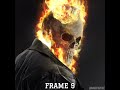 ajith kumar as ghost rider frame to frame transition concept art gangstaa ajithkumar tamil