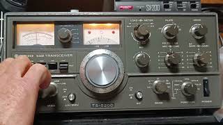 １月6日　記念局8J6HAMとQSO