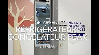 Le réfrigérateur-combiné CBNstd 579i Liebherr reçoit l'argent au Grand Prix de l'Innovation 2022