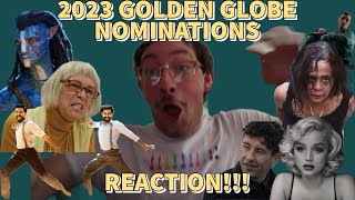 2023 Golden Globes Nominations (Reaction!!!)