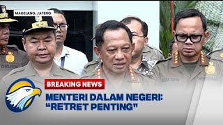 BREAKING NEWS - Tito Karnavian Berpesan Ke Partai: Retret Itu Penting